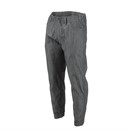 Pantalon de cuisine Works Urban Jogger 257 à fines rayures noires et blanches S